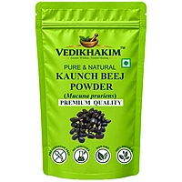 Kaunch Beej Powder | For Reproductive Health | Natural & Pure Powder | No Added Preservatives | For Muscle Wellness