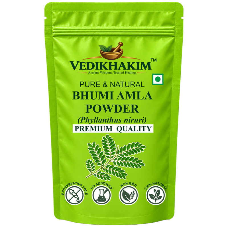 Bhumi Amla Powder | Good for Digestive and Liver Health | 100% Natural | Preservative-free