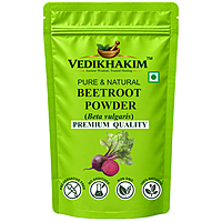 Beetroot Powder | For Drinking & Face Pack | Supports Heart & Brain Health | 100% Pure & Preservative-Free | Men & Women