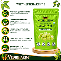 Amla Powder | For Health and Hair Care