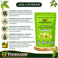 Amla Powder | For Health and Hair Care