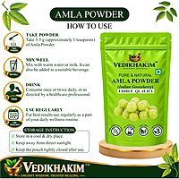 Amla Powder | For Health and Hair Care