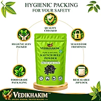 Kaunch Beej Powder | For Reproductive Health | Natural & Pure Powder | No Added Preservatives | For Muscle Wellness