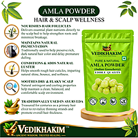 Amla Powder | For Health and Hair Care