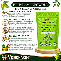 Bhumi Amla Powder | Good for Digestive and Liver Health | 100% Natural | Preservative-free