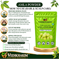 Amla Powder | For Health and Hair Care