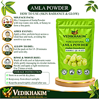 Amla Powder | For Health and Hair Care