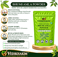 Bhumi Amla Powder | Good for Digestive and Liver Health | 100% Natural | Preservative-free
