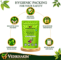 Beetroot Powder | For Drinking & Face Pack | Supports Heart & Brain Health | 100% Pure & Preservative-Free | Men & Women