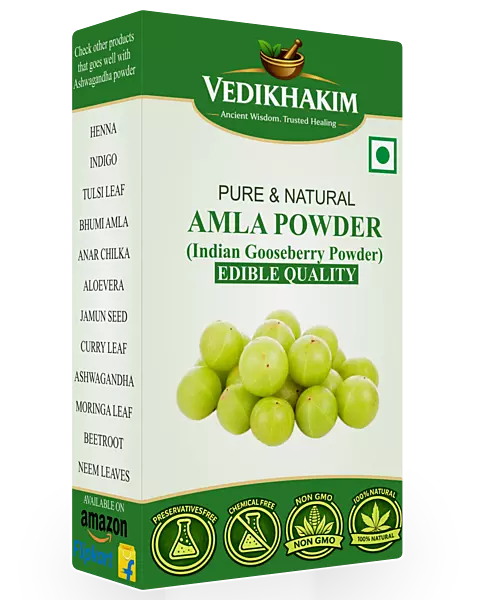 AMLA FRUIT POWDER | For Health and Hair Care