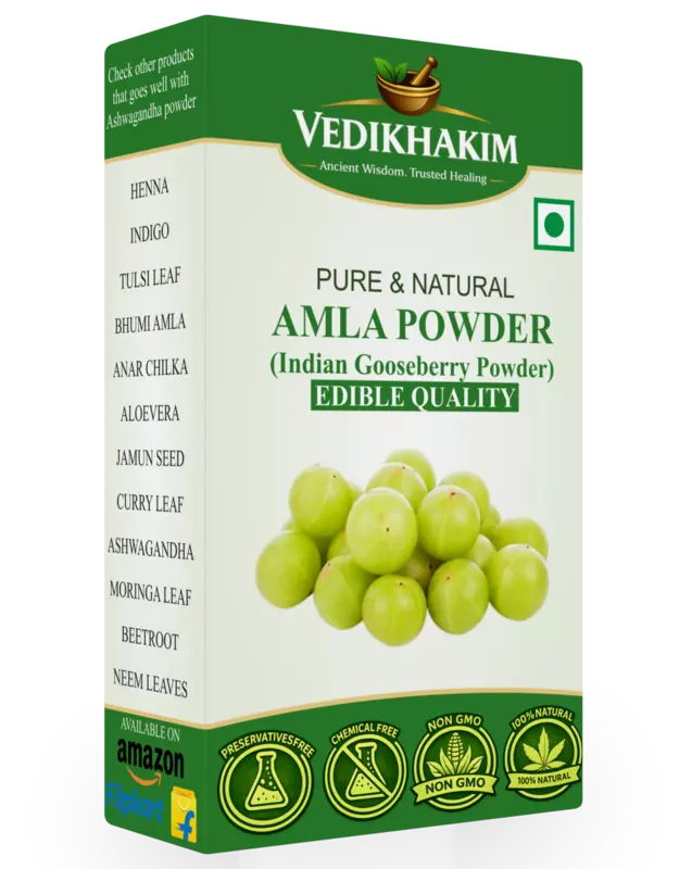 AMLA FRUIT POWDER | For Health and Hair Care