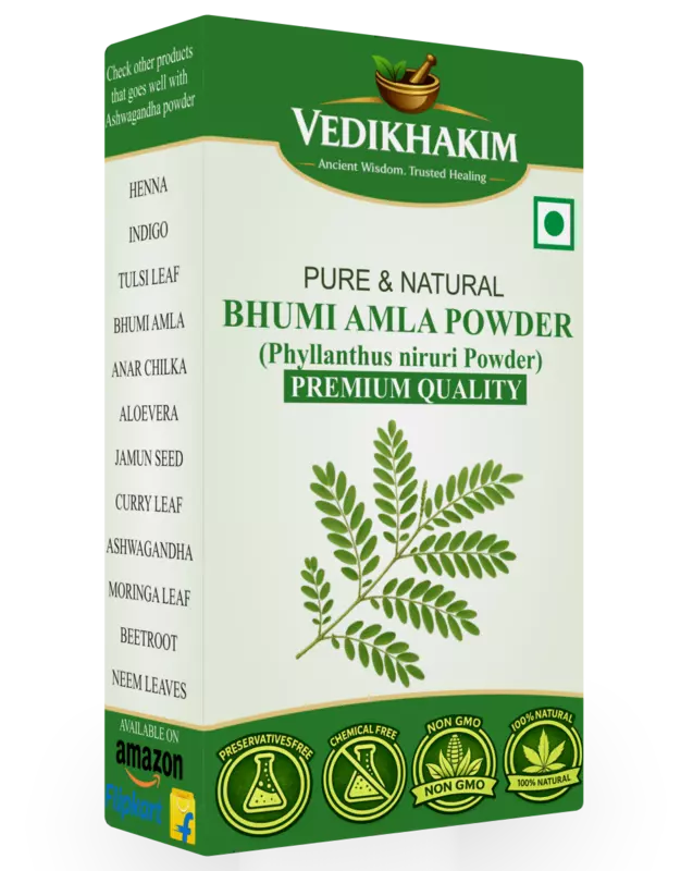 Bhumi Amla Powder | Good for Digestive and Liver Health | 100% Natural | Preservative-free