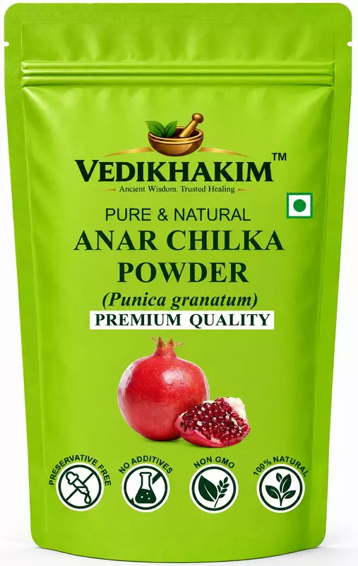 Anar Chilka Powder (Pomegranate Peel Powder) | for Face Pack |Skin Care | Hair Care | Herbal Routine